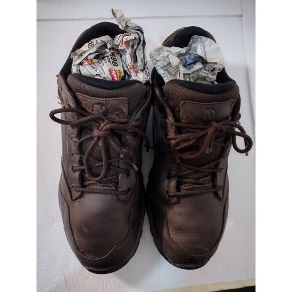 Merrell Men's Moab Adventure Lace Waterproof Dark Earth J91825 US 10.5 M EU 44.5 - Picture 5 of 16